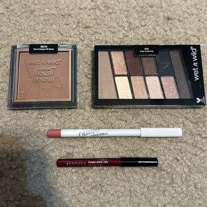 Bundle of 4 unused makeup items